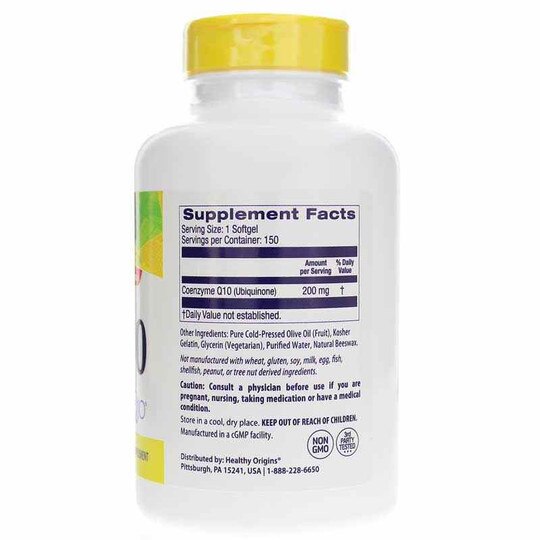 CoQ10 200 Mg, HLO